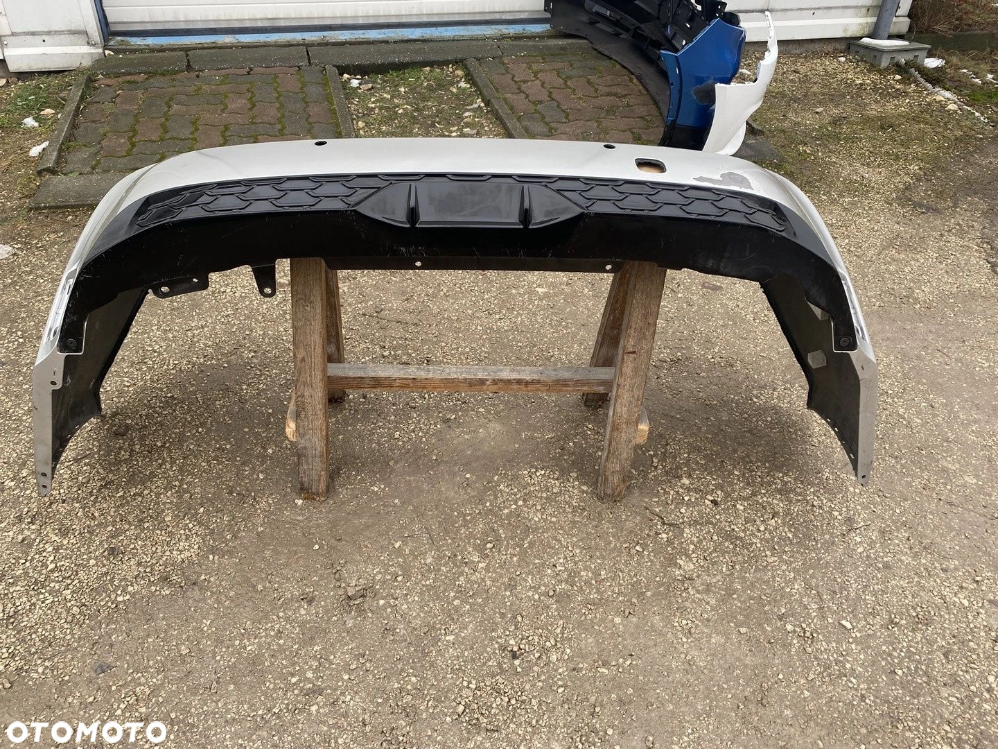 ZDERZAK TYŁ TYLNY TOYOTA COROLLA E21 GR SPORT KOMBI 52159-02C80 - 4