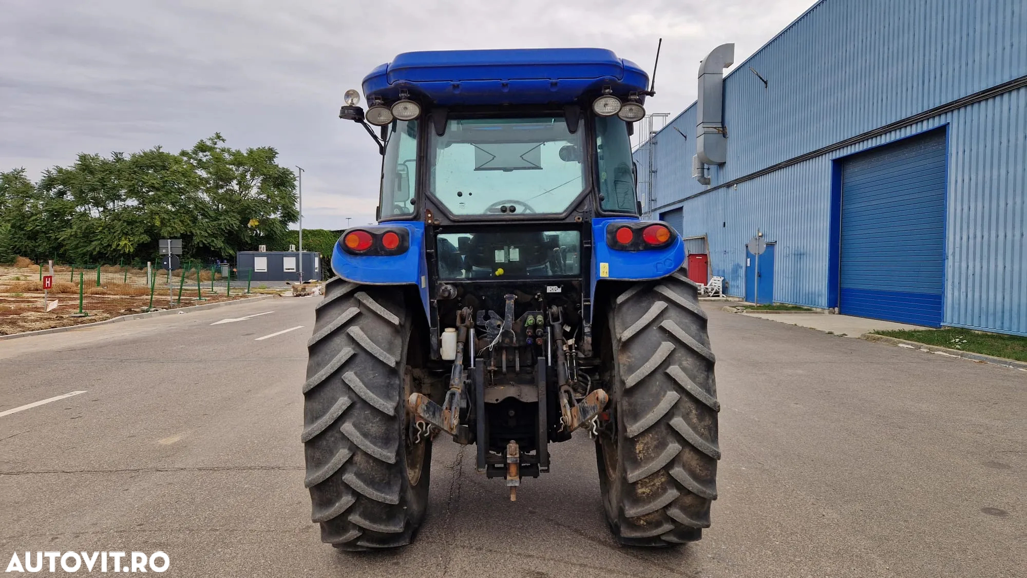 New Holland TD 5.95 CAB 4WD PS - 8