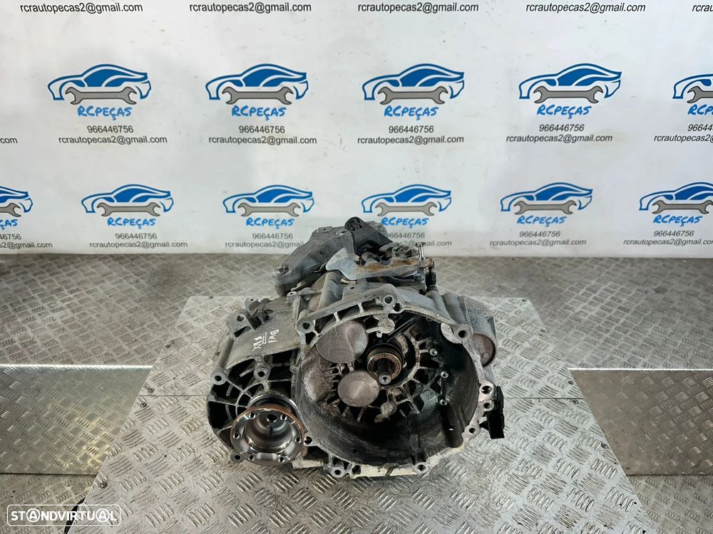 .Caixa 6 Velocidades KNX VW Volkswagen Audi TT Seat Leon 2.0 Turbo BWA GTI TFSI