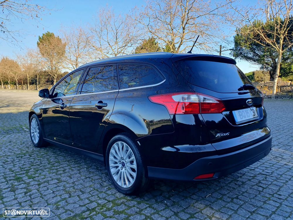 Ford Focus SW 1.0 EcoBoost S&S Titanium - 5