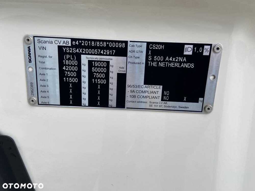 Scania S500 - 22