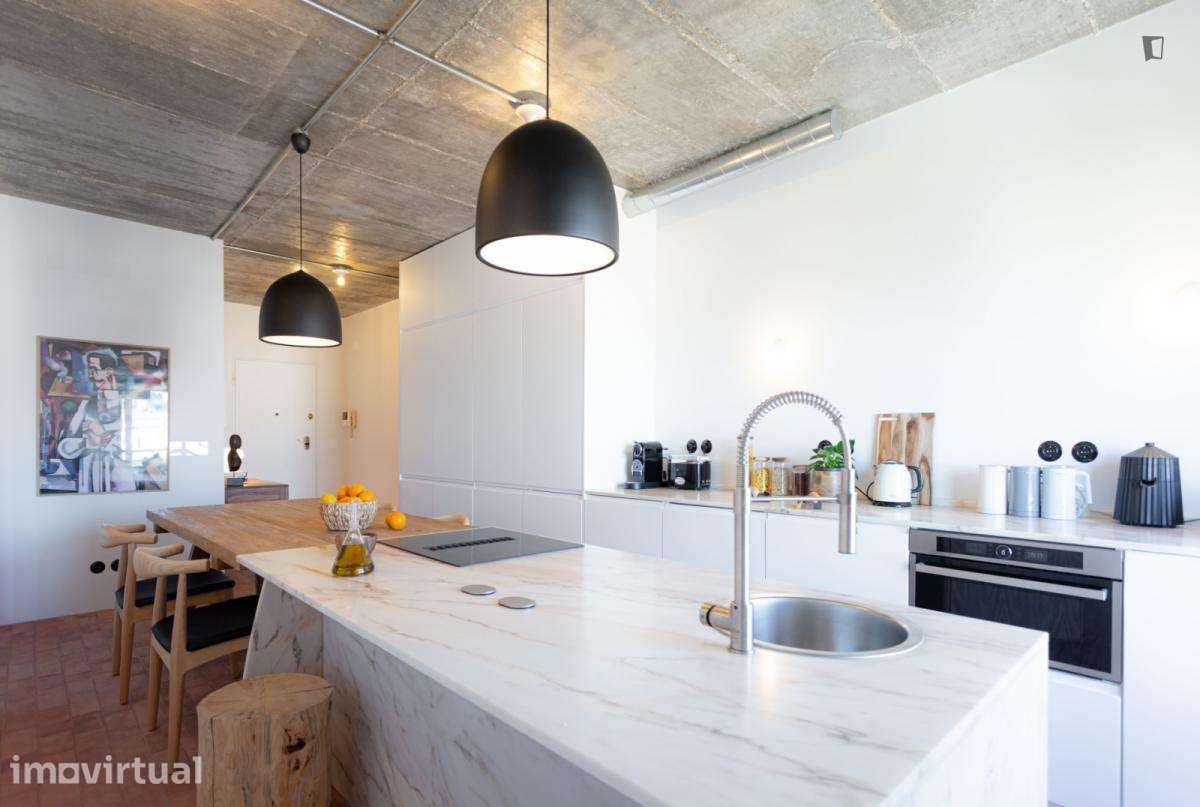 Quarto - localizado em Sete Rios Lisbon - Grande imagem: 3/60