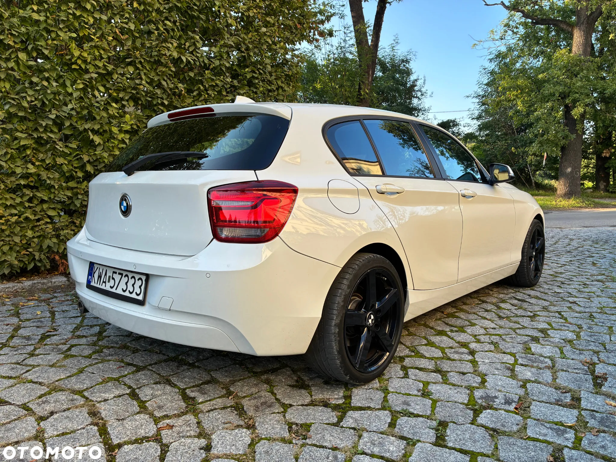 BMW Seria 1 120d Sport-Aut Sport Line - 4