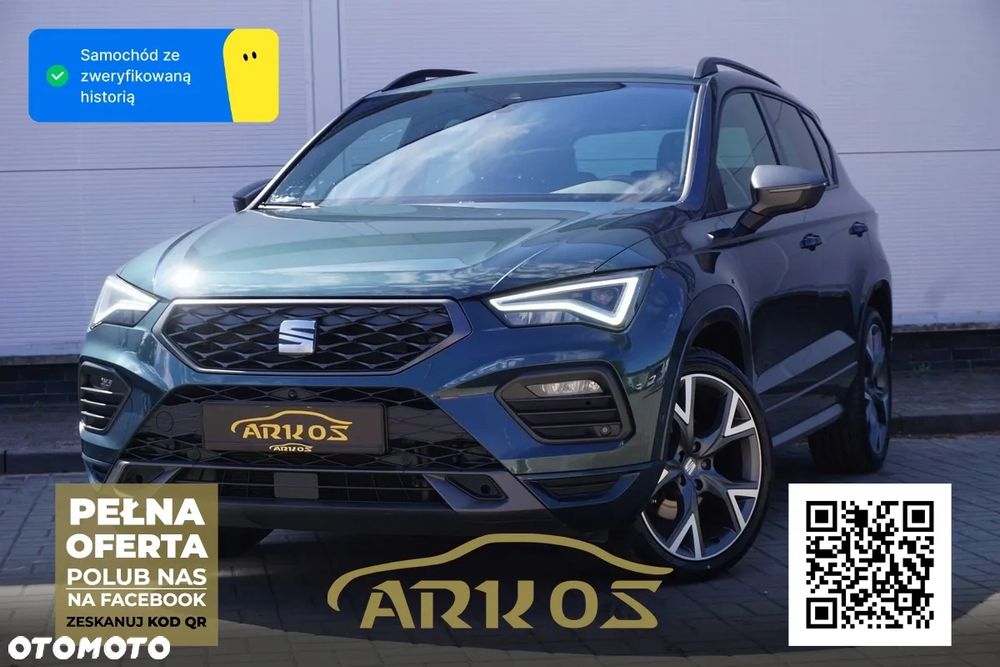 Seat Ateca 2.0 TSI 4Drive DSG OPF FR BLACK EDITION - 1