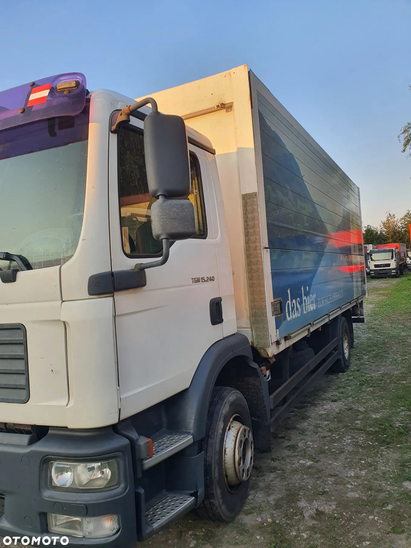 MAN TGM 15.240 - 5