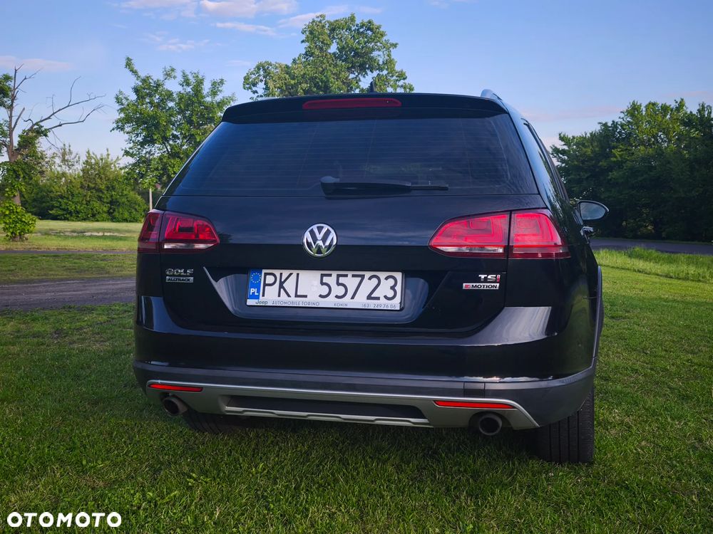Volkswagen Golf Alltrack 1.8 TSI 4Motion (BMT) DSG - 13