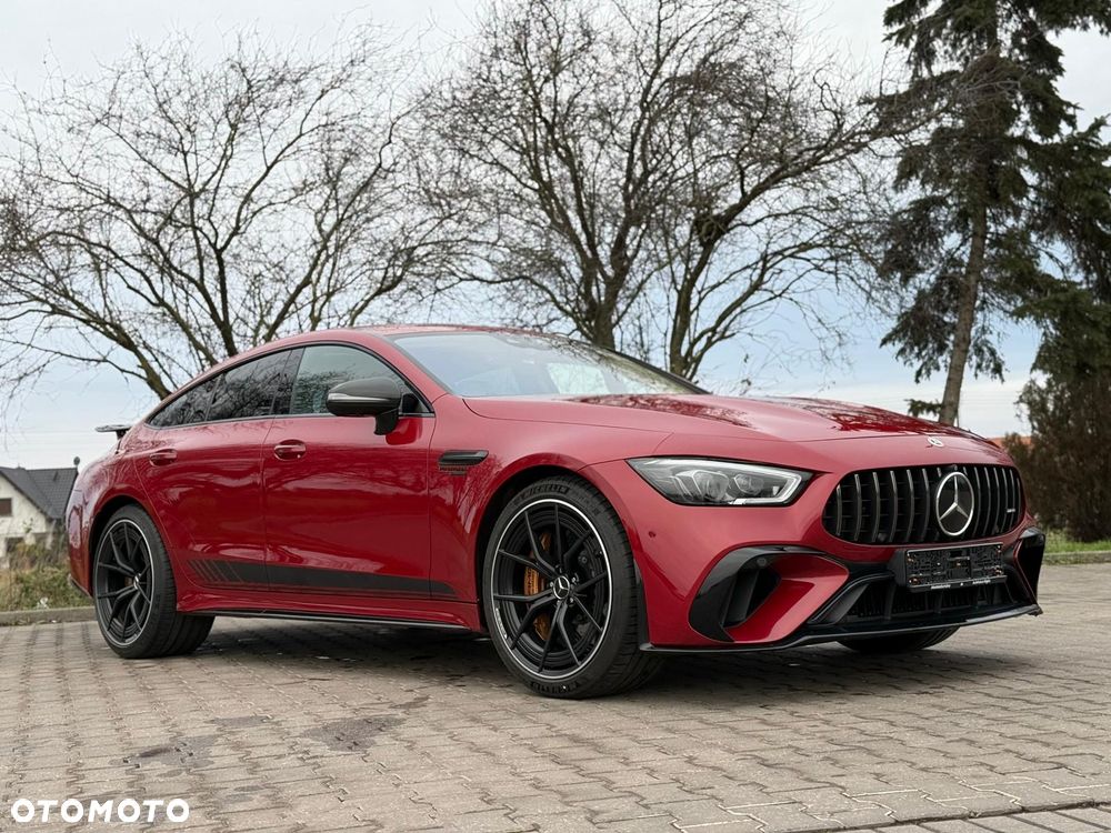 Mercedes-Benz AMG GT 63 S E Performance PHEV 4Matic+ - 9