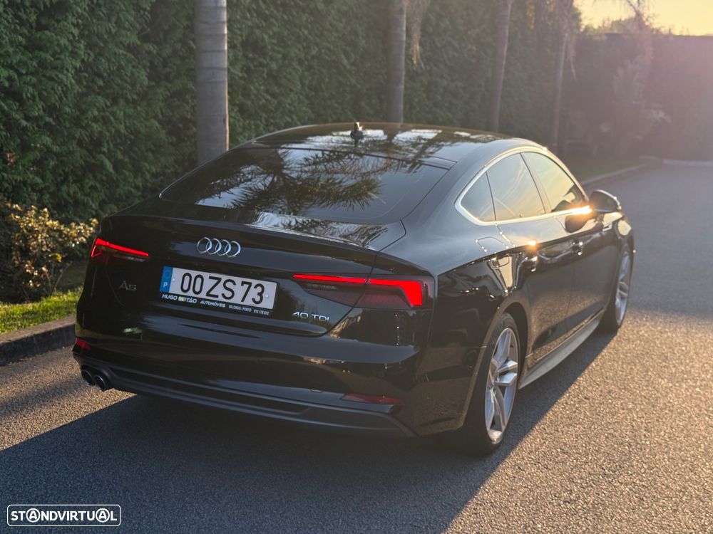 Audi A5 Sportback 40 TDI quattro S line S tronic - 10