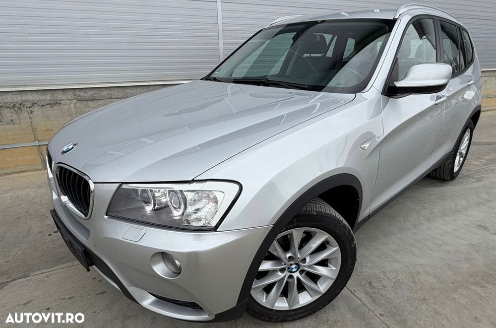 BMW X3 xDrive20d Aut. - 10