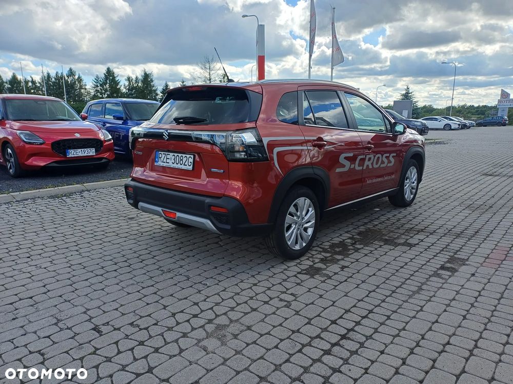 Suzuki S-Cross 1.4 BoosterJet mHEV Premium Plus SP - 5