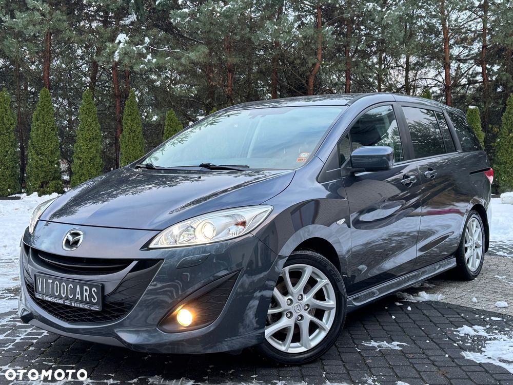Mazda 5 2.0 MZR-DISI i-stop Business-Line