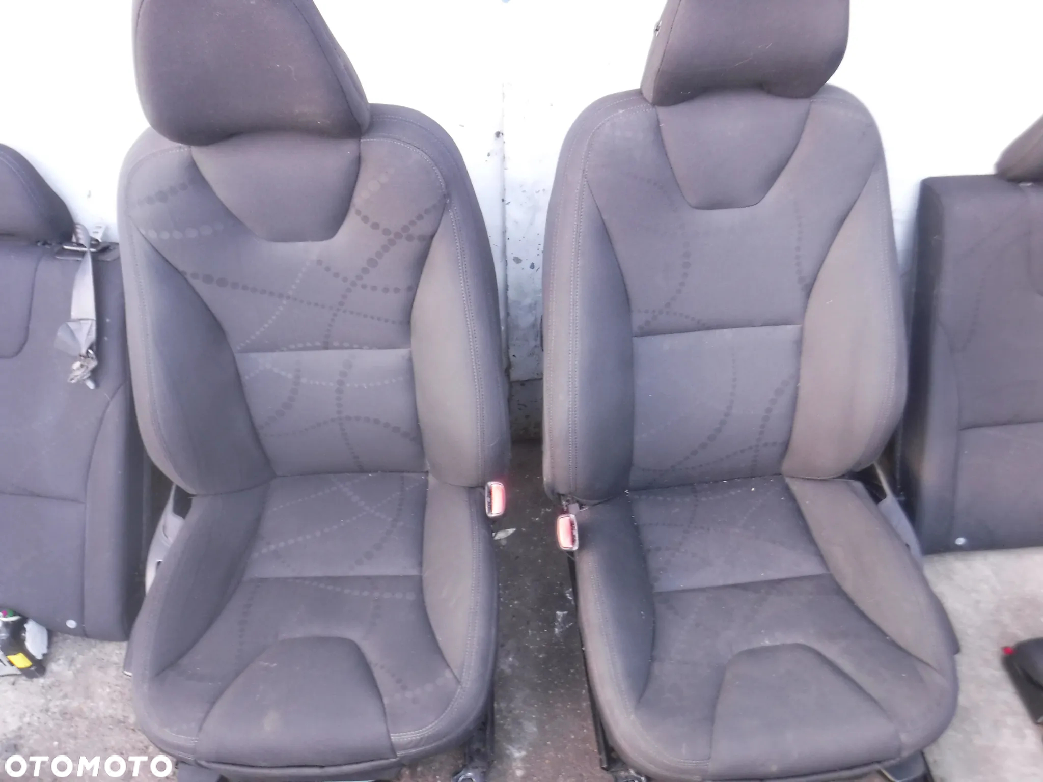 Volvo Xc60 I fotele siedzenia kanapa - 6