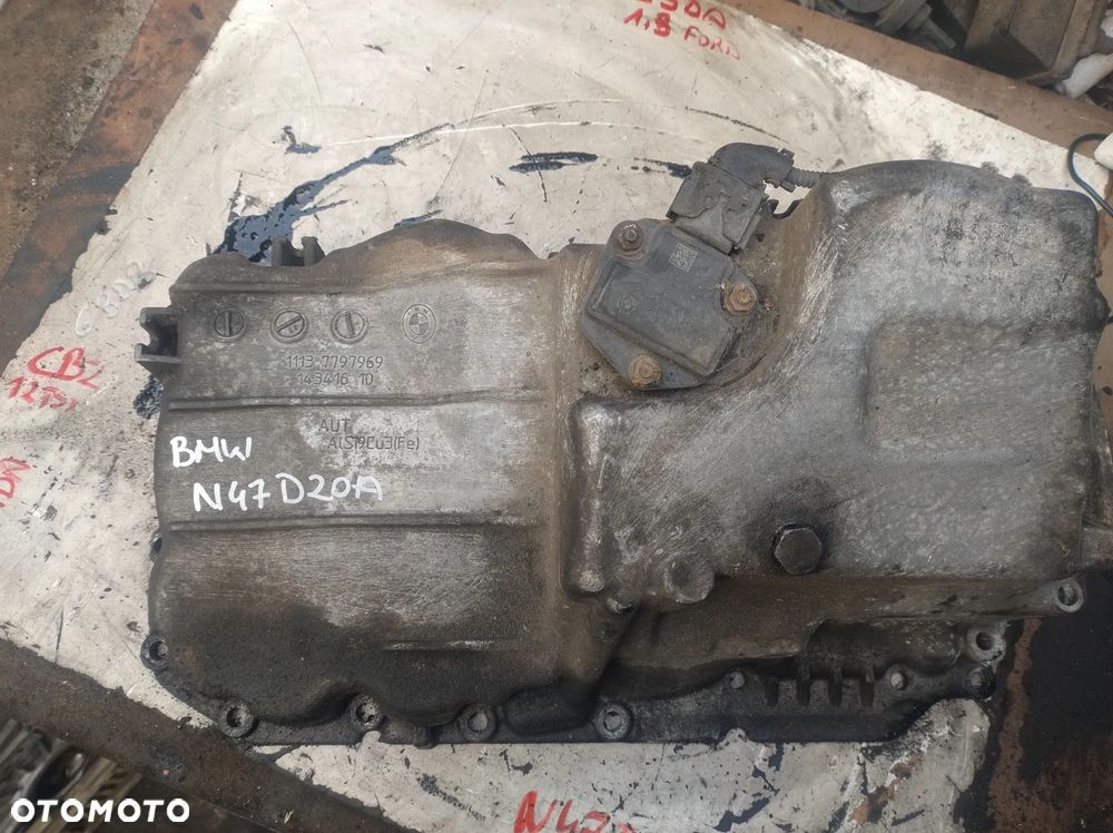 BMW 2,0d N47D20A C miska olejowa czujnik 1113  7797969 - 1