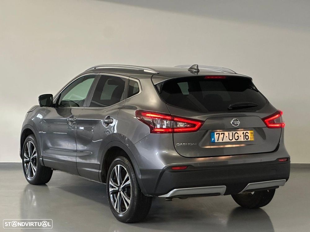 Nissan Qashqai 1.2 DIG-T N-Connecta 18 - 4