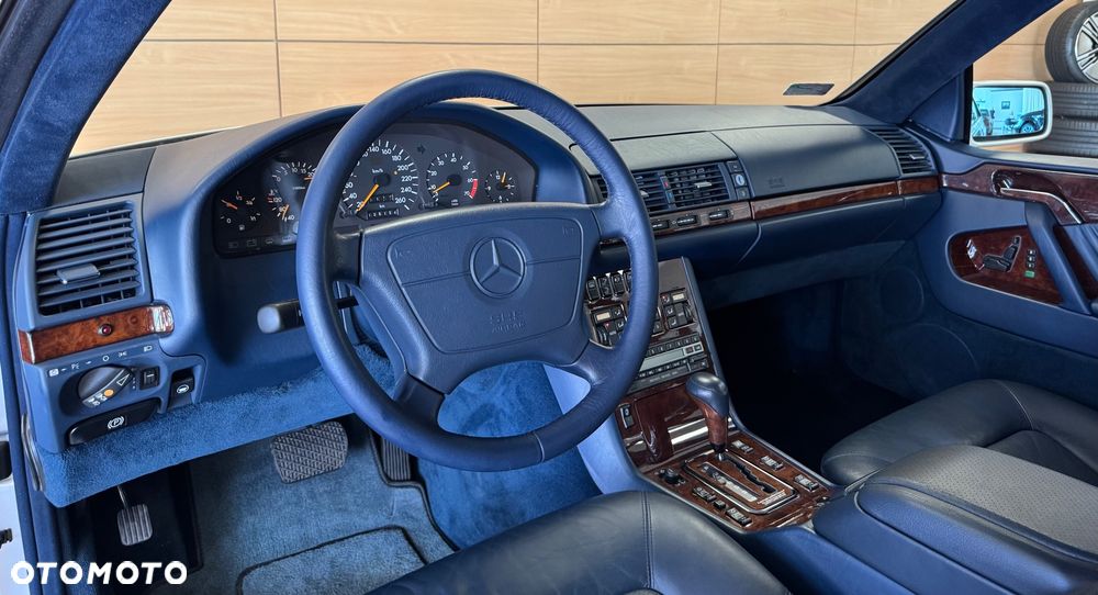 Mercedes-Benz Klasa S 600 C - 16