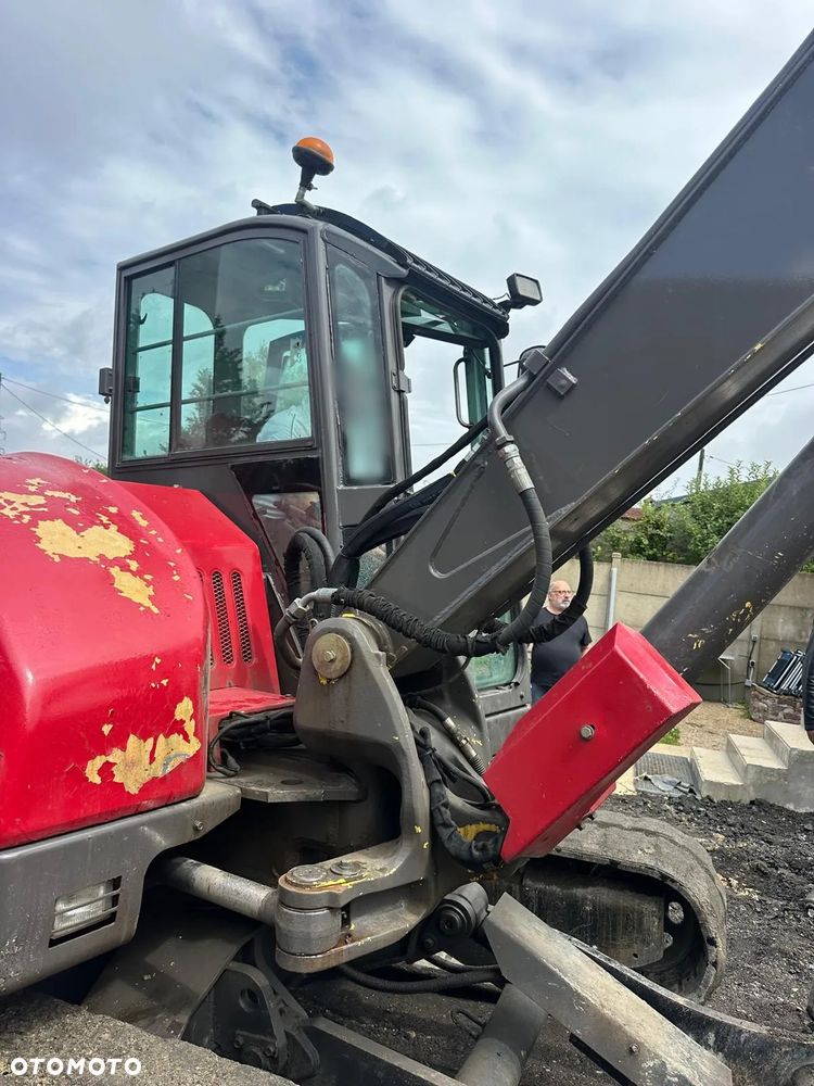Yanmar Koparka Gąsienicowa YANMAR VIO 75 VIO75 VIO 75-4 Waga 7,7 Tony - 3