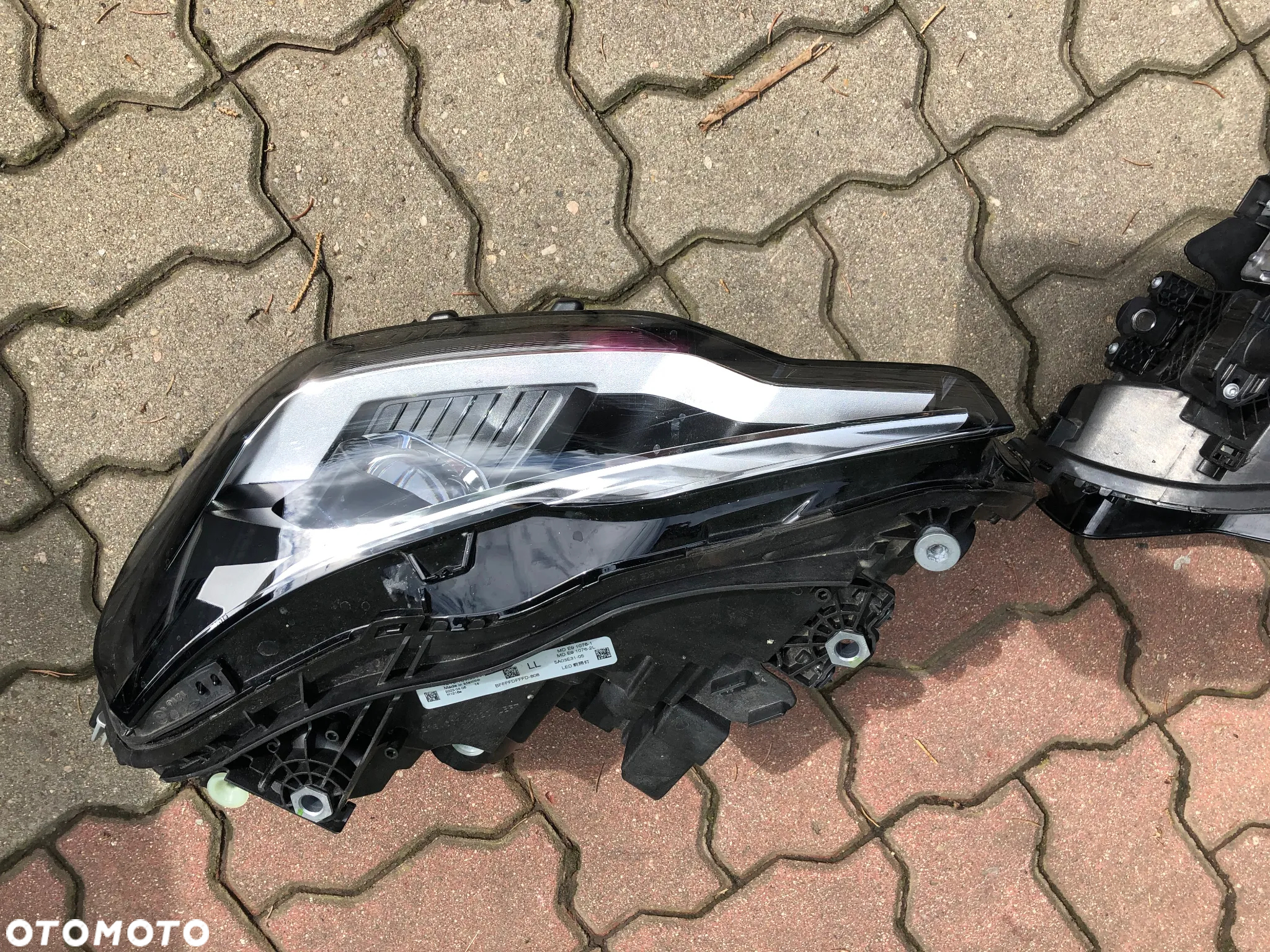 BMW 2 G42 G87 FULL LED LAMPA LEWA PRAWA PRZÓD KOMPLET 5A320E5 5A320E6 - 12