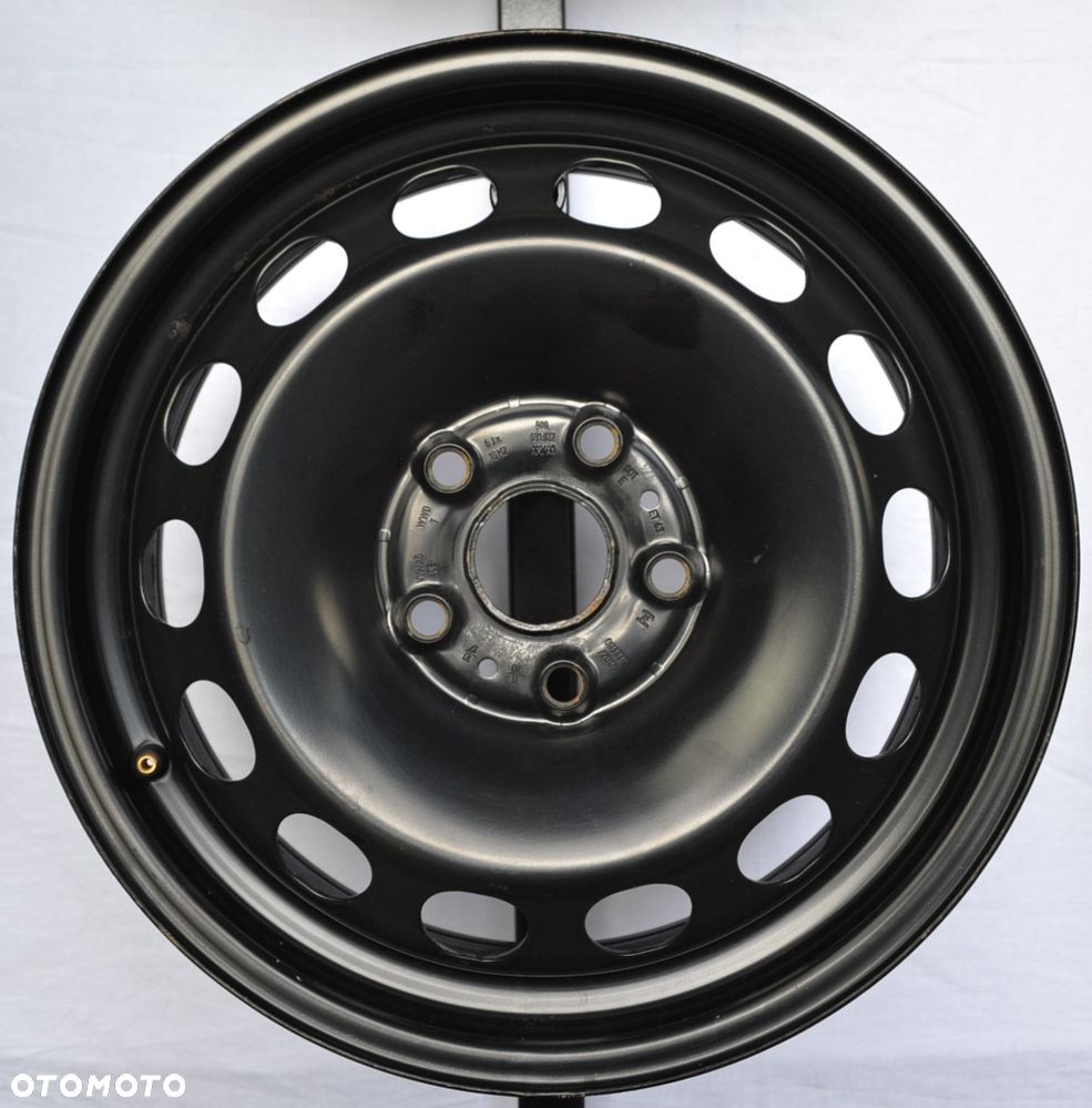 FELGI STALOWE OEM VW SKODA SEAT AUDI 5x112 6J16 ET 43 x4szt F-771 - 5