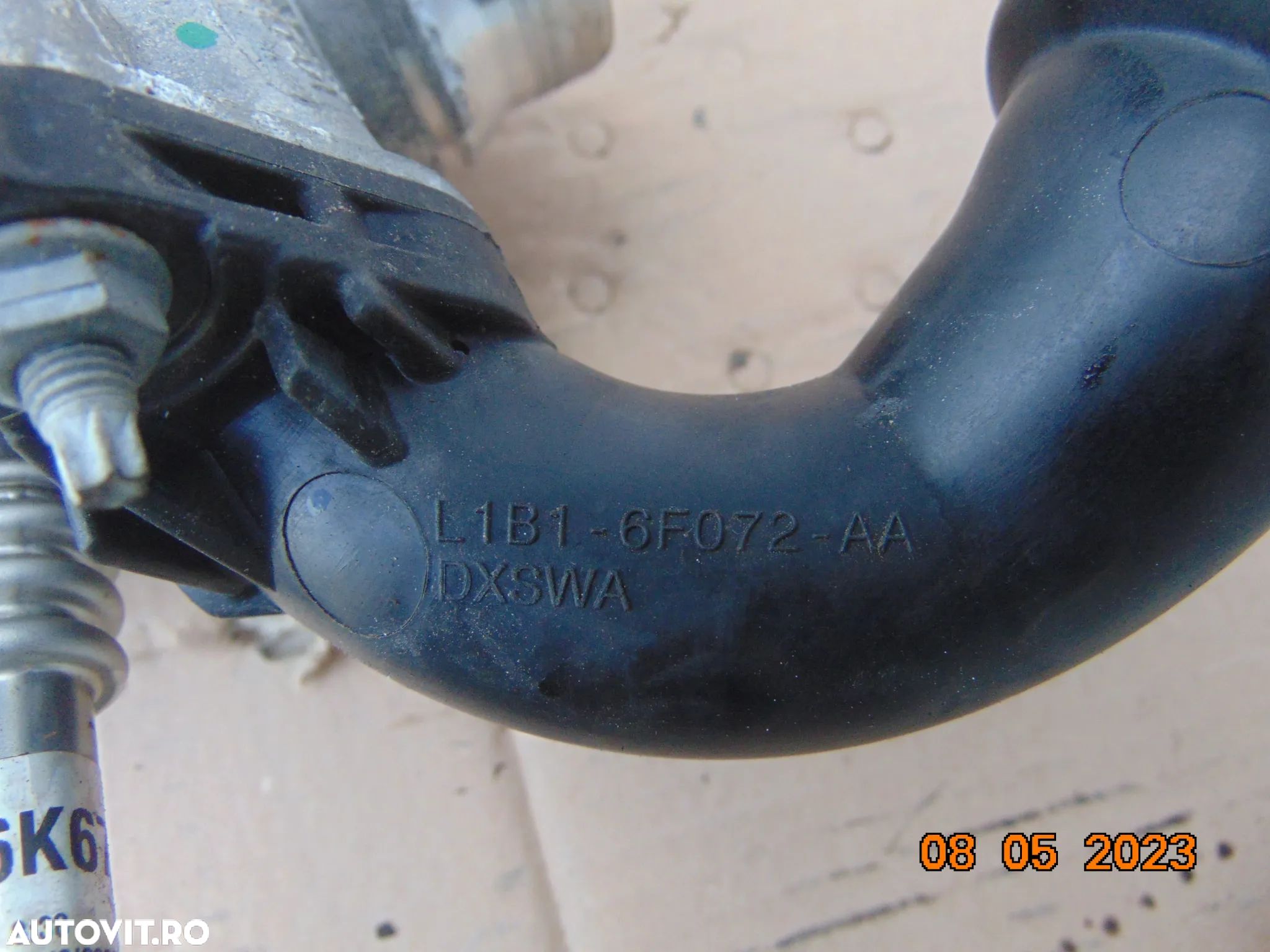 conducta turbina Ford 1.0 focus fiesta puma c max furtun aer intercooler 1.0 ecoboost - 1