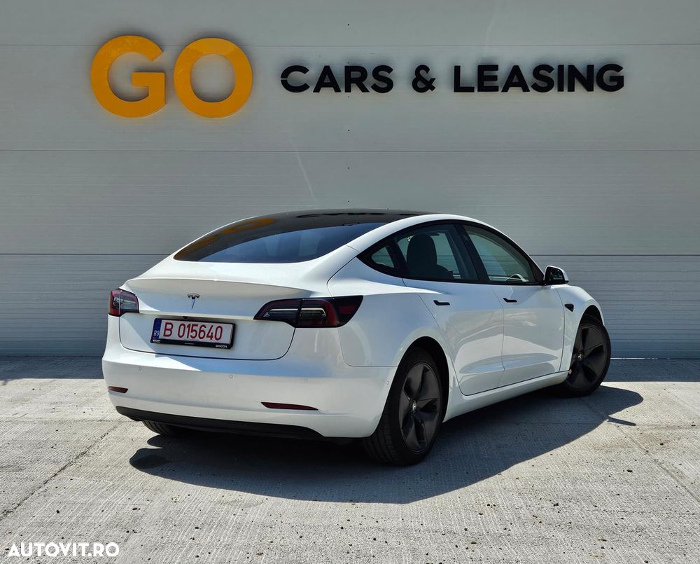 Tesla Model 3 Langstreckenbatterie Allradantrieb Dual Motor - 5