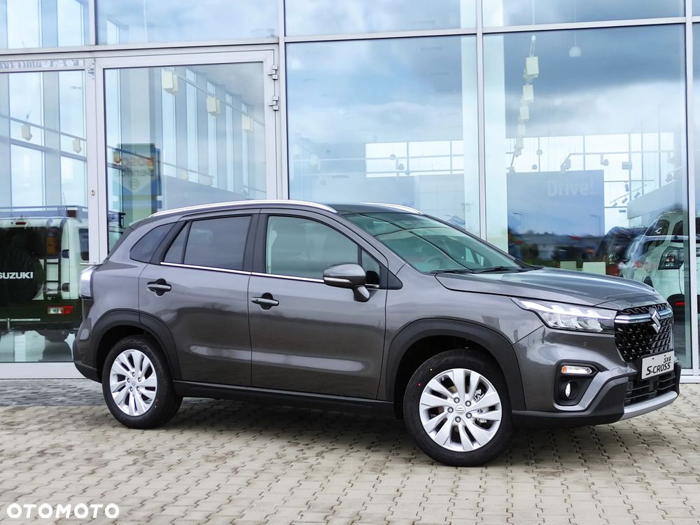 Suzuki S-Cross 1.4 BoosterJet mHEV Premium Plus SP 4WD - 3
