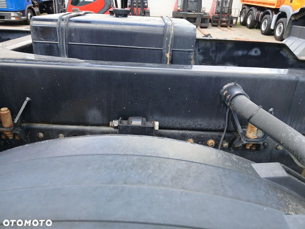 MAN TGS 35.440 8x4 2013rok manual wywrotka Meiller-Kipper z Niemiec - 32