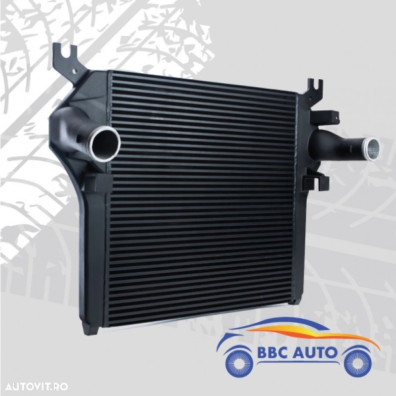 RADIATOR APA 1.7 D OPEL MERIVA B - 1
