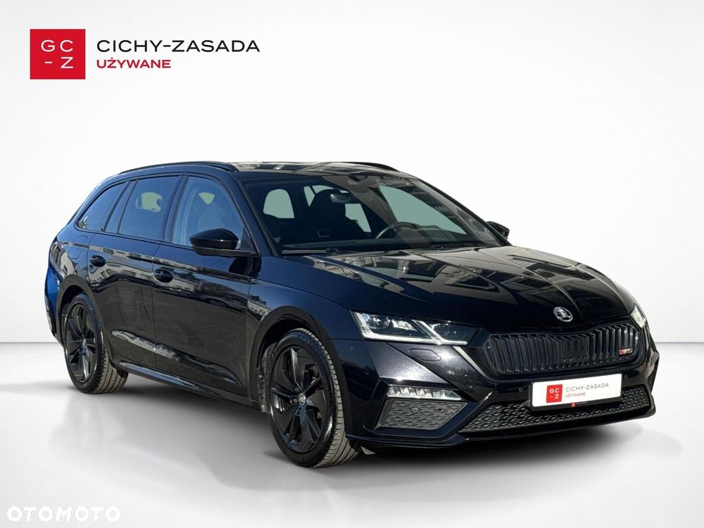 Skoda Octavia 2.0 TDI RS DSG - 7