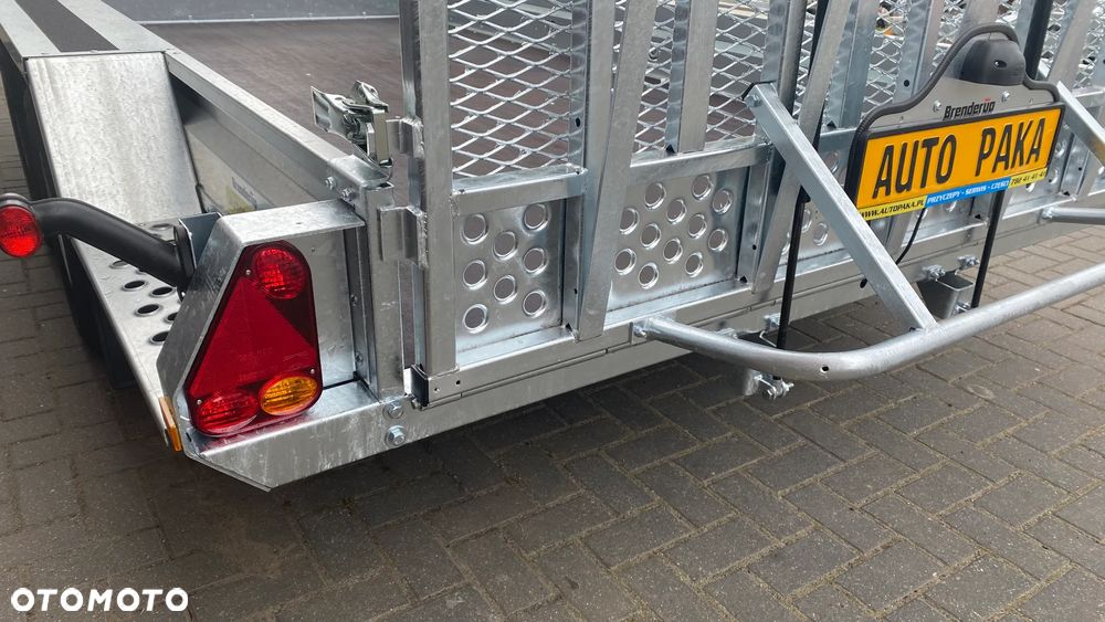 Brenderup Przyczepa podkoparkowa MT3651STB3500, DMC 3500KG KG - 8