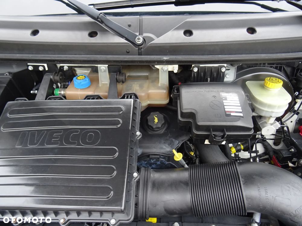 Iveco 35c16 Wywrotka 148tys km Klima Hak Super Stan Oryginał 160KM - 22