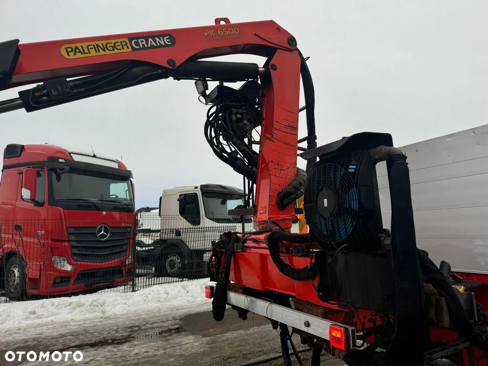 Scania R 124 , 6X2 , 420 - 7