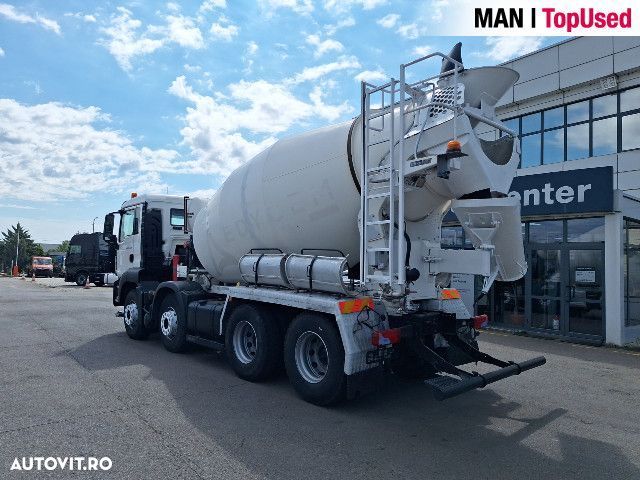 MAN TGS 32.420 8X4 BB - 4
