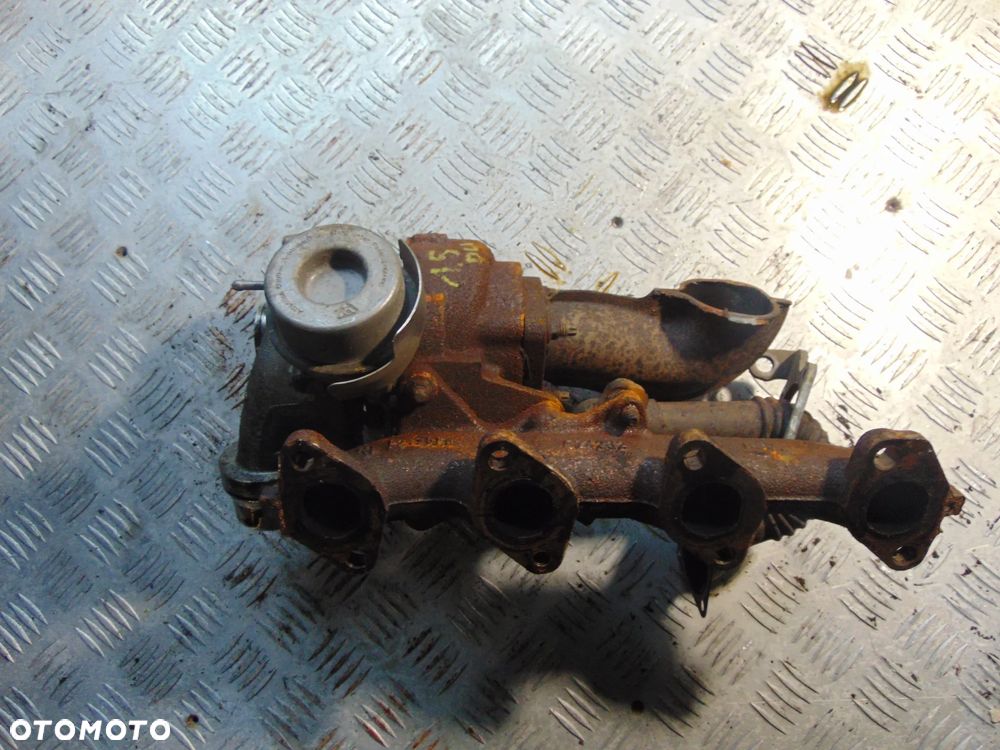 Turbosprężarka renault megane 2 1,5 dci - 6