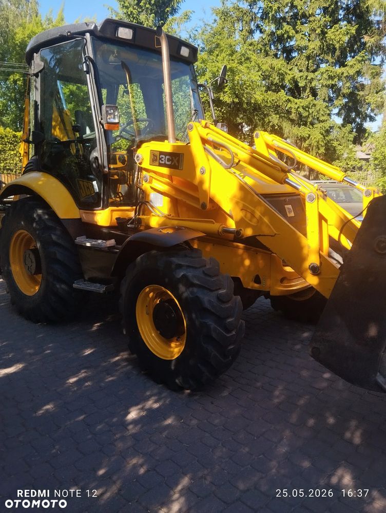 JCB 3Cx Contractor super stan - 3