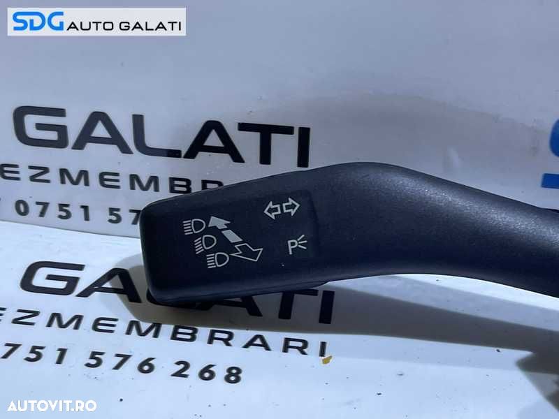 Maneta Semnalizare Faza Lunga Scurta VW Golf 5 2004 - 2008 Cod 1K0953513E[S0262] - 2