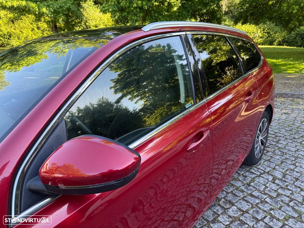 Peugeot 308 SW 1.6 BlueHDi Allure - 21