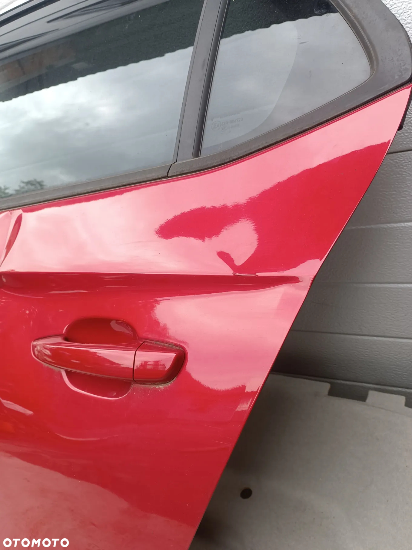 DRZWI LEWE TYLNE LEWY TYŁ EPQ OPEL CORSA F - 4