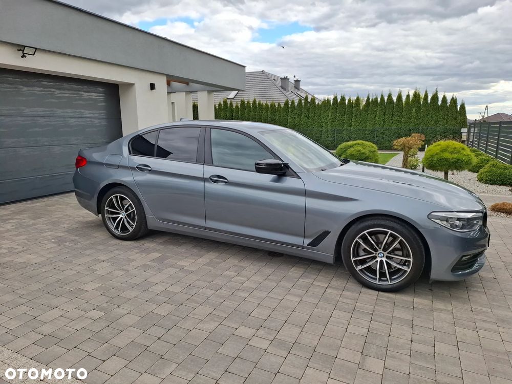 BMW Seria 5 520d Efficient Dynamics Edition - 3