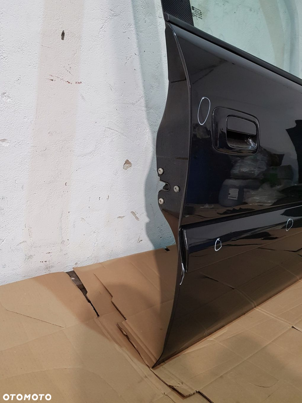 DRZWI PRAWY PRZÓD OPEL ZAFIRA A OPC Z298 - 6