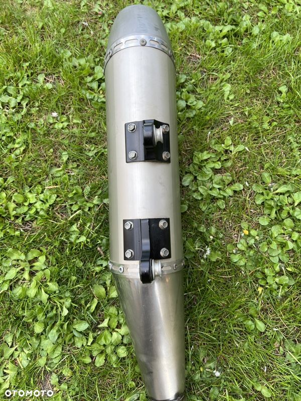komplet wydech tłumik końcówka hgs ktm/husqvarna bo exc-f fe 450 excf 350/250/500 - 7