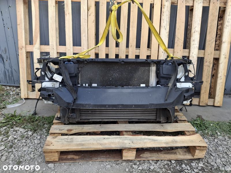 volvo s60 ii v60 i 1 2.4 b pas przedni wzmocnienie przód wentylator chłodnice - 1