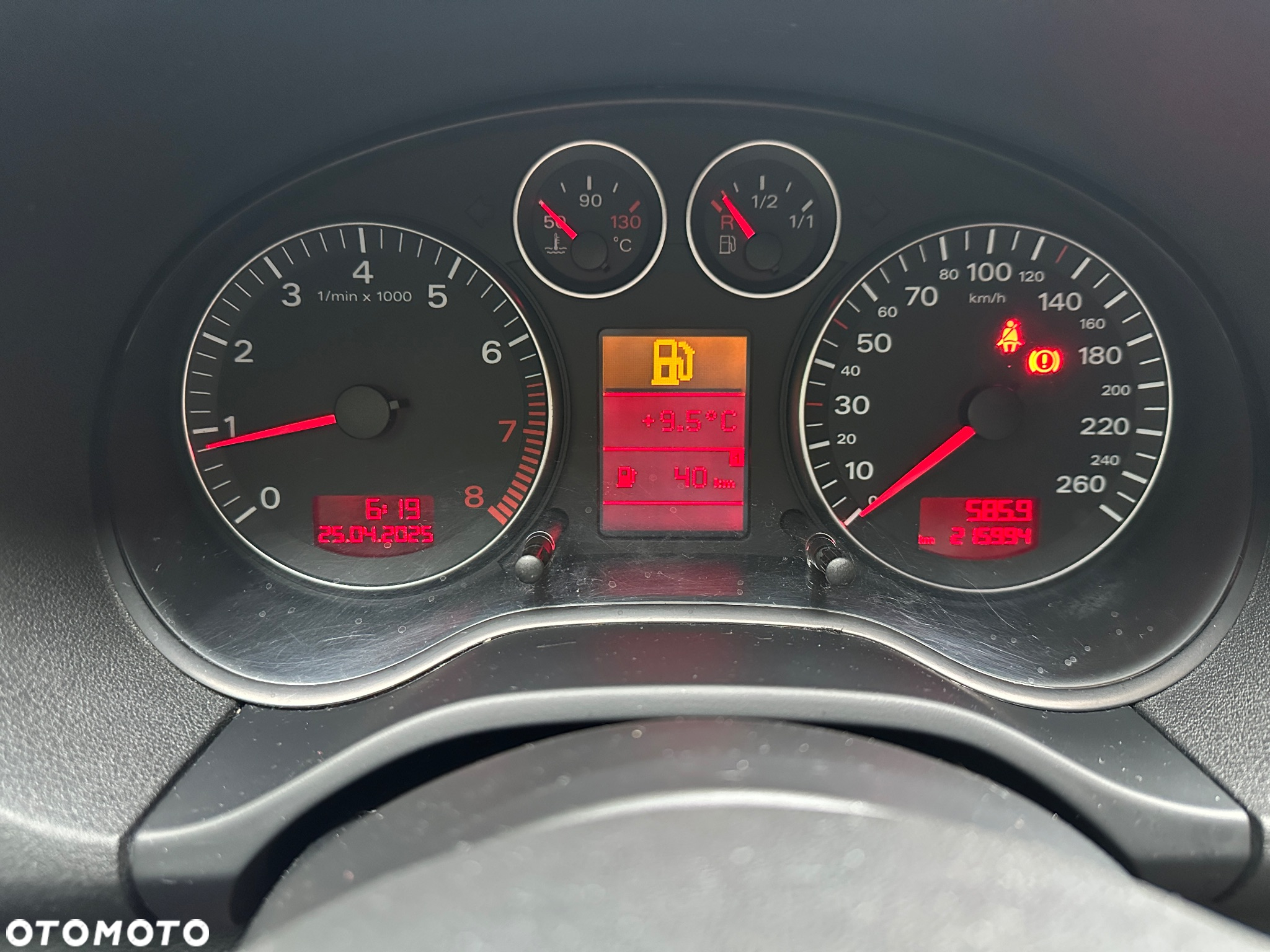 Audi A3 1.6 FSI Sportback Ambition - 15