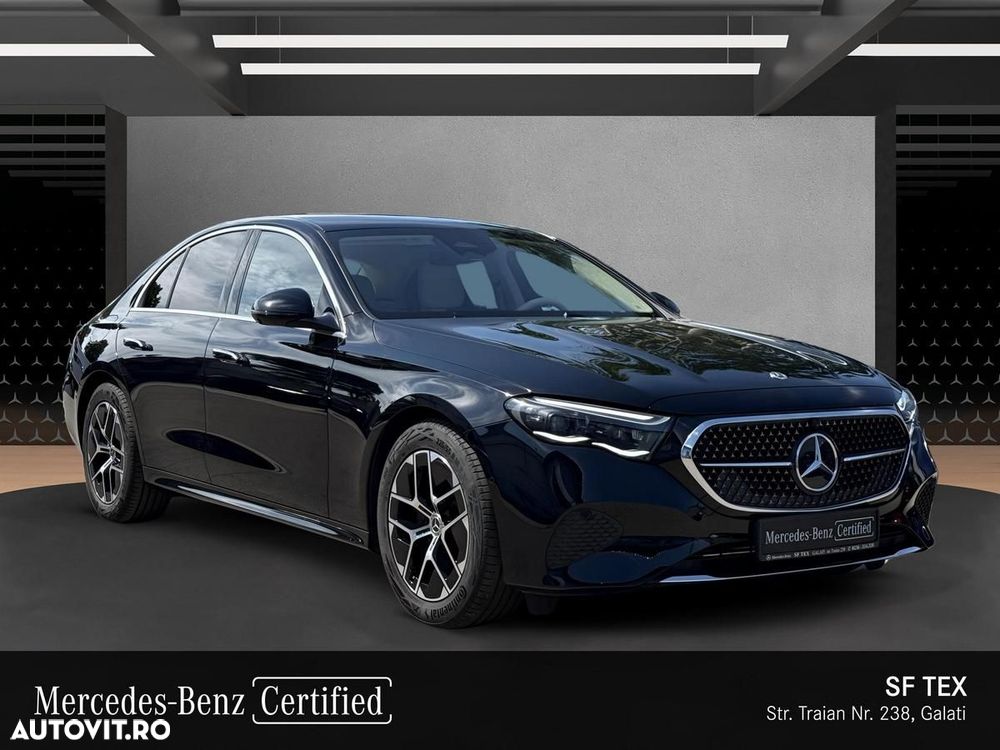 Mercedes-Benz E 200 MHEV 4MATIC Aut. - 2