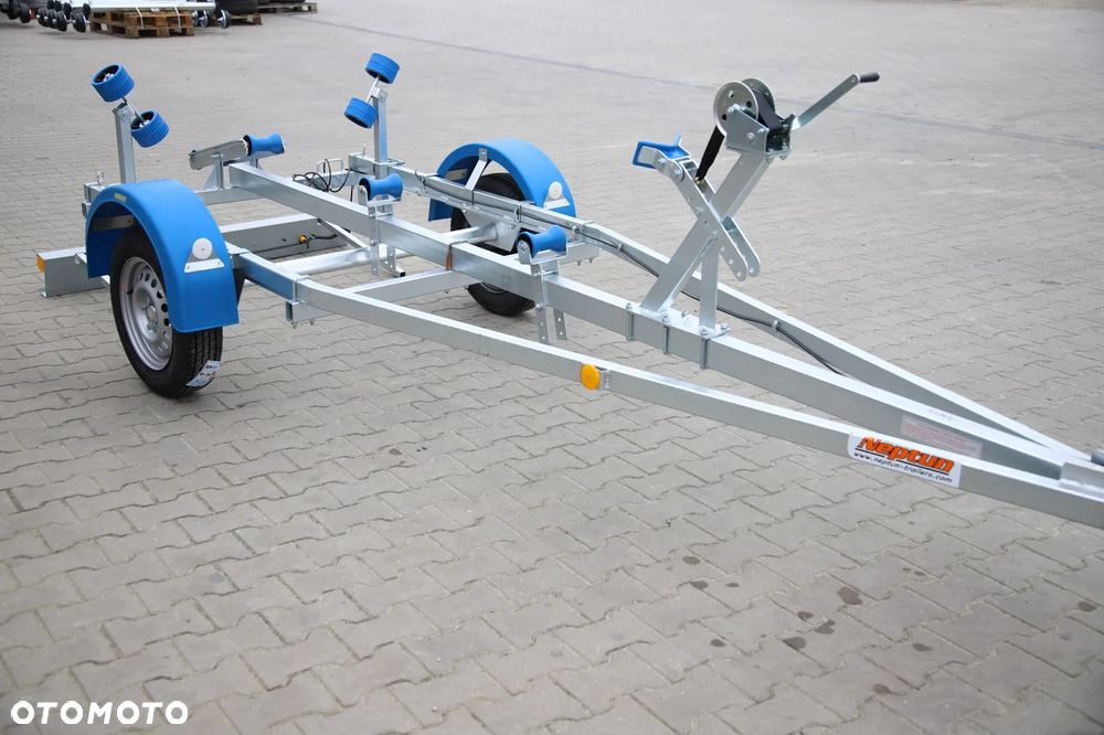 Neptun Przyczepa Podłodziowa do 5.5 Metra DMC 750 kg Dostawa pod dom!!! - 13