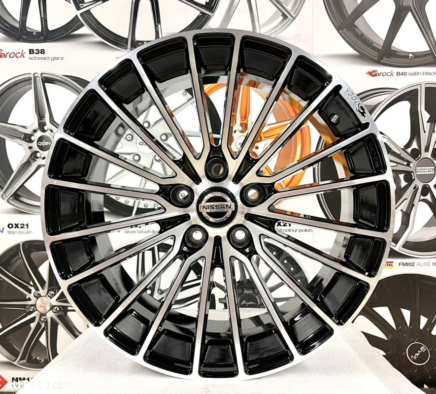 Jante Nissan Juke Qashqai Murano X-trail noi 18 inch - 4