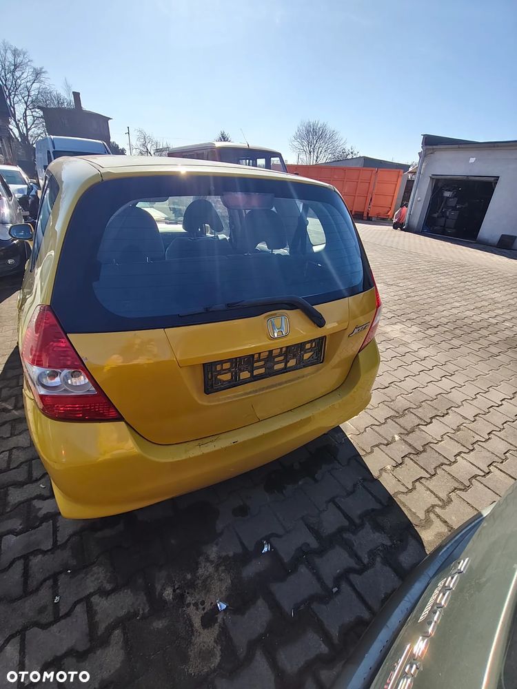 Honda JAZZ 2005 na części drzwi szyba fotel lampa luterko kratka zderzak itp - 12