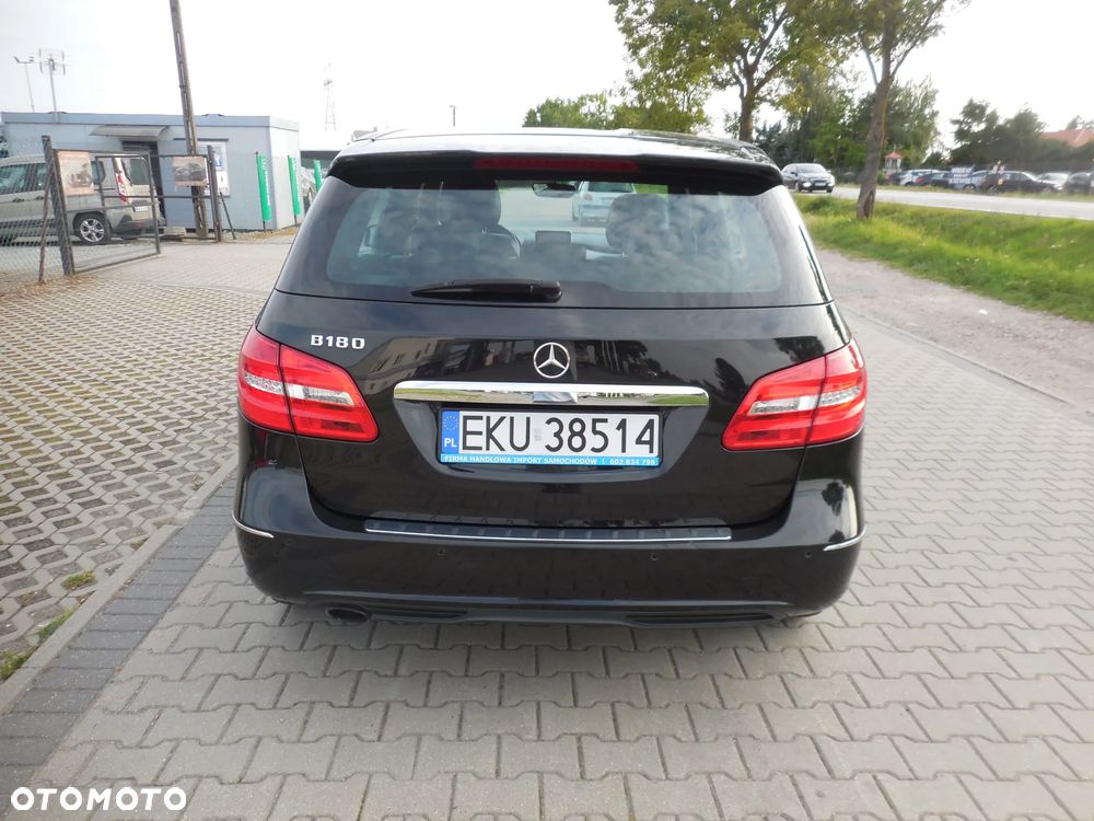 Mercedes-Benz Klasa B 180 BlueEFFICIENCY Edition - 7
