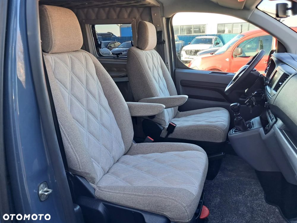 Peugeot Expert Campervan 2 os. VIP Max Fan. WC. LifeP04. Zabudowa VIP - 19
