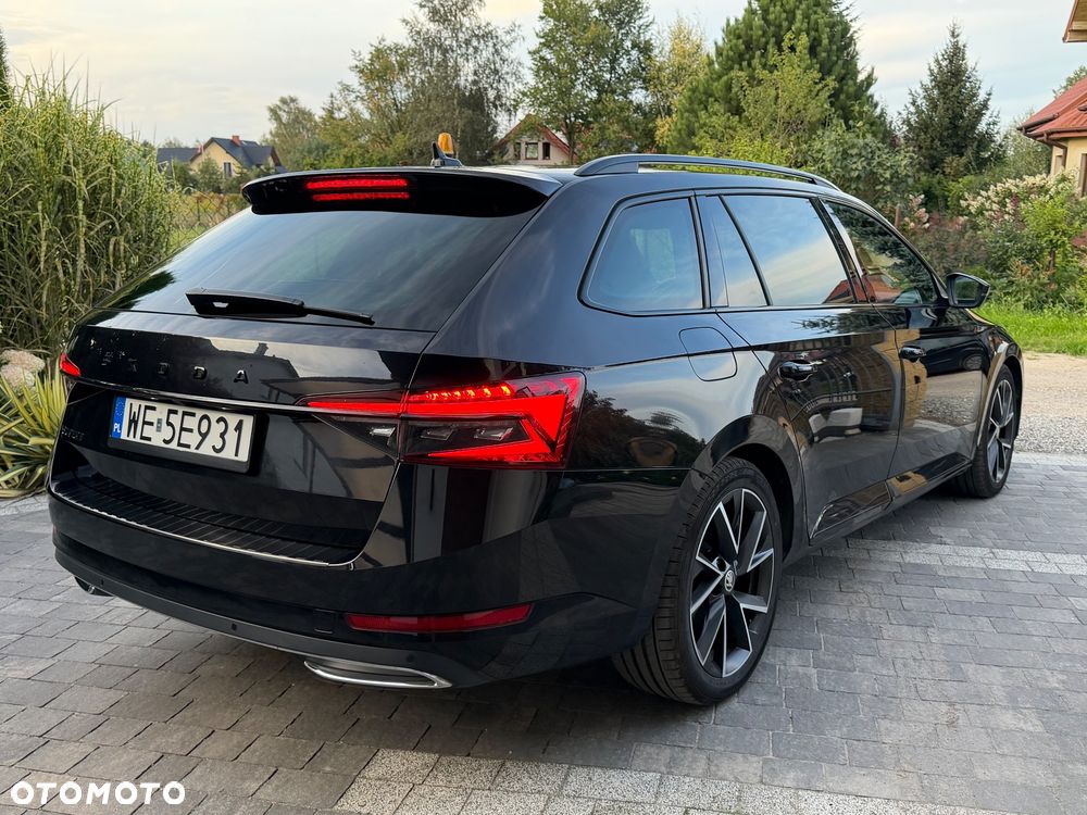 Skoda Superb 2.0 TDI SCR Sportline DSG - 5