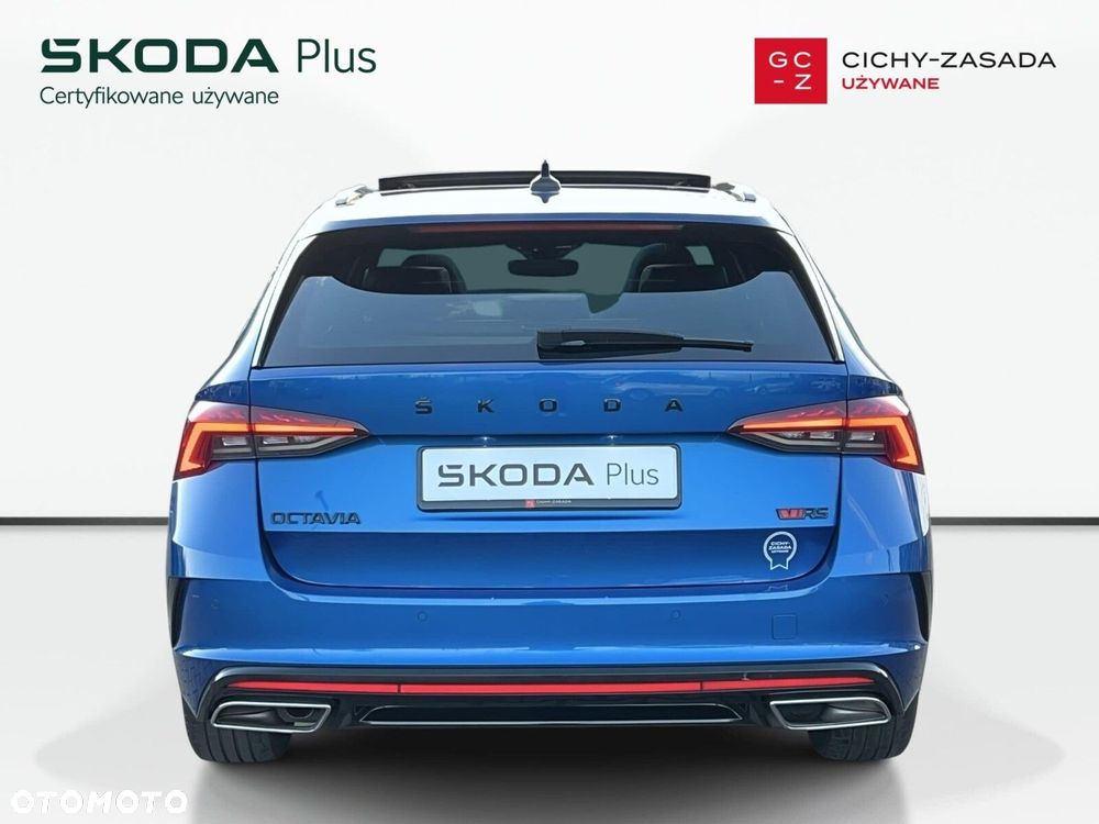Skoda Octavia 2.0 TDI RS DSG - 4